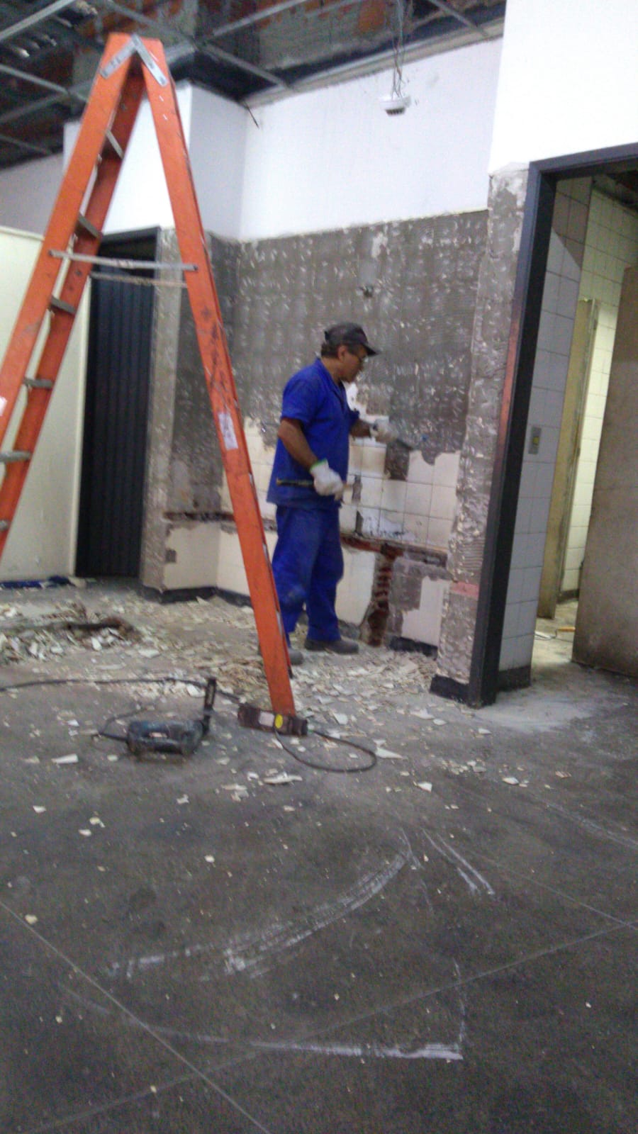 Obras e reformas industriais